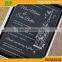 JLP New design acrylic wedding invitation ,clear acrylic wedding invitation