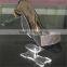 simple acrylic shoe display stand.simple acrylic shoe display stand