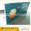 Nice quality led aluminum frame backlit LED sign with lovely silk sign board