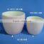 Oval shaped dolomite flowerpot wholesale