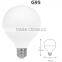 Globe Aluminum Plastic Lamp Bulb SMD Chips E27 14w 1260 lm G95 G120 Bulb Led Lamp