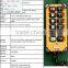 F23-A++ 8 channel 1 speed wireless hoist crane remote control