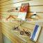 Customized fashion retail wall mounted wear store fixture