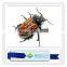 Simulation mechanical foam insect model