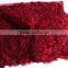 Tibetan Lamb Skin Fur Plate / Sheep Skin Curly Fur