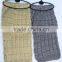 wholesale checkered design knitted hat and scarf sets