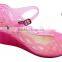 Leisure Wholesale Women Wedge PVC Party Sandals 2015