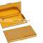 aluminum business name card case