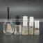  china 15ml clear empty nail polish bottle with cap and brush