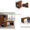 Antique Executive Desk Wooden Office Furniture