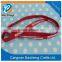 Fashion lanyards blue color stain rope for hang favourable price