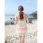 New Women Blouse Casual Slash Neck Lace Crochet Hollow Out Boho Bikini Cover Up