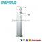 Square chrome brass ceramic cartridge bath sink high basin faucet mixer tap sanitary ware factory 12 1102