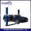 4 ton 2 post floor plate car hoist