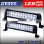 OVOVS 13.5" Double Row 72w Flood Led Light Bar for 4x4 Offroad