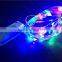 Battery Operated Indoor and Outdoor String Lights Ultra Thin String Wire LED Starry Light