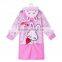 Carton Tiger Animal Squarepants Kids Raincoat Waterproof Hooded Jacket