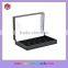 Commemorative medal box, plastic display box for medals