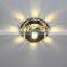 crystal downlight house decoration lamp for home hotel shop party DJ Holiday magic color led light bulb Christmas star