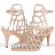 Sexy!!Monaco sandals with 3 colors red gold black lady's high hell shoes new design of 2016