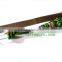 Vajra Healing Stick With 2INCH Metal & Iron Vajra Crystal Quartz Ball Crystal Qu : Tibetan Healing wands from Agate Guru Exports