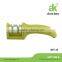 Apple Green Color ABS Material 2 Stage Knife Sharpener For Stainless Steel Knife