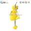 Wholesale Luxury Quality Stuffed Animals Yellow Aerial Robots