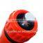 1/2'' plastic hose connector with stop