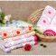 High quality 100% Silk Printed Towel