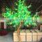 Beautiful branches decorative peach flower outdoor led lighted tree for outdoor decor