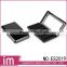 Hot selling empty black eyeshadow makeup palette containers
