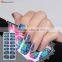 OEM ODM Bling Korean 16 Tips Glitter Nail Wrap