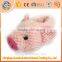 Cartoon pig Indoor Slippers/ Plush Slippers/Custom Women's Soft Plush Cartoon Fluffy Slippers