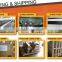 Mobile magnetic conveyor belt / desk / modern display counter / promotion table