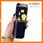 FM Radio Rechargeable LED Flashlight Charged via Hand Cranking & USB for Emergency