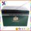 WINE GIFT PACKAGING BOX / LOVELY GREEN COLOR BOX / FOLDABLE BOX / WHOLESALE SHENZHEN YU GIFT PACKAGE / OEM / FACTORY PRICE
