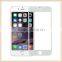 Black and White for iPhone 6 LCD Front Screen Glass Cover Lens