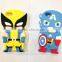 Cartoon Silicone Phone Case