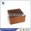 engrave wood box for gift