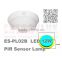 ES-PL02B LED 16W PIR Ceiling Lamp