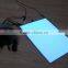 100% Waterproof &UV protecting EL Backlight / 100% Waterproof &UV protecting EL sheet / 100% Waterproof &UV protecting EL Panel