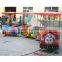 Top level professional outdoor electric trains for theme park