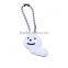 custom design silicone rubber key chain perfume bottle
