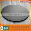 Natural Black Slate Tray; Round Shape Slate Plate