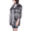 Women silver fox fur coat/winter warm fur coat/fox fur coat for women KZ160039                        
                                                Quality Choice