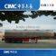 CIMC ISO Standard 3 Axle 50000L Steel Fuel Tanker Semi Trailer Capacity 40 Ton