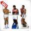 Supermarket flooring pop paper display standee