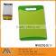 HOT SALE PLASTIC CUTTING BOARD WITH CERAMIC KNIFE