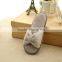 Plastic bag wholesale china women slippers