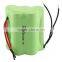 AA battery pack varies voltage ni-mh AA 1600mah Rechargeable Battery